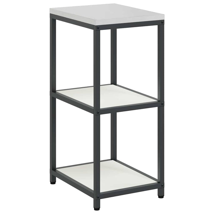 Depozitare pentru bucătărie cu raft Alb 60 x 50 x 92 cm Oțel - WALTI WALTI