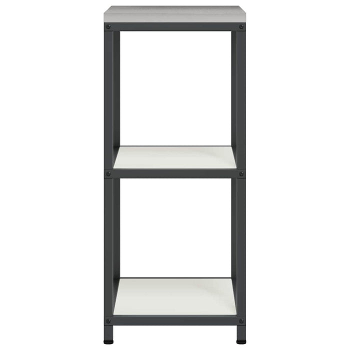 Depozitare pentru bucătărie cu raft Alb 60 x 50 x 92 cm Oțel - WALTI WALTI