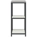 Depozitare pentru bucătărie cu raft Alb 60 x 50 x 92 cm Oțel - WALTI WALTI