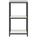 Depozitare pentru bucătărie cu raft Alb 60 x 50 x 92 cm Oțel - WALTI WALTI