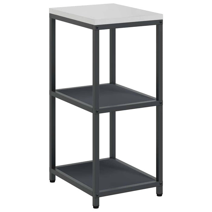 Depozitare pentru bucătărie Antracit 60 x 50 x 92 cm Oțel - WALTI WALTI