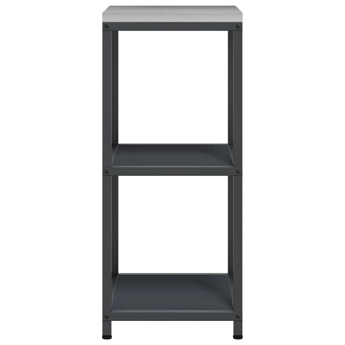 Depozitare pentru bucătărie Antracit 60 x 50 x 92 cm Oțel - WALTI WALTI