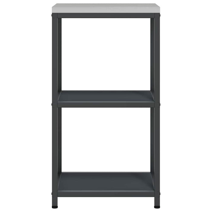 Depozitare pentru bucătărie Antracit 60 x 50 x 92 cm Oțel - WALTI WALTI
