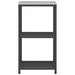Depozitare pentru bucătărie Antracit 60 x 50 x 92 cm Oțel - WALTI WALTI