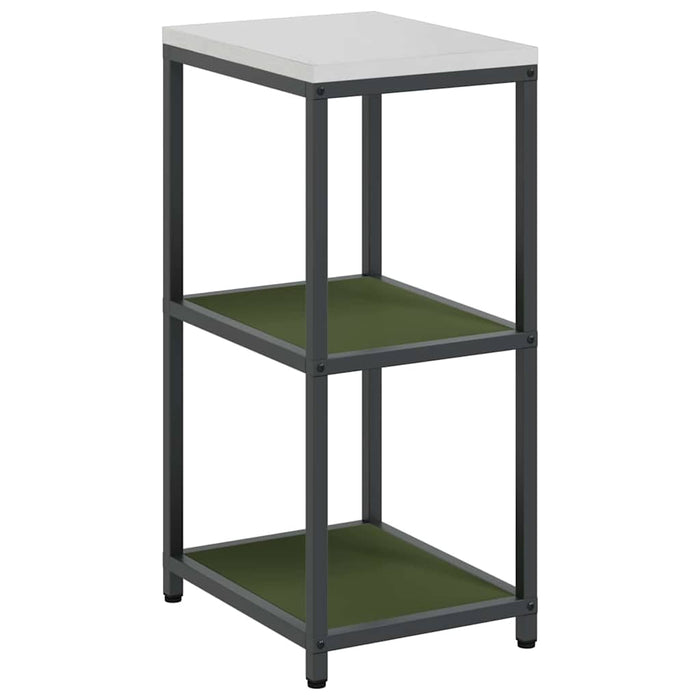 Depozitare pentru bucătărie Verde măsliniu 60 x 50 x 92 cm Oțel - WALTI WALTI
