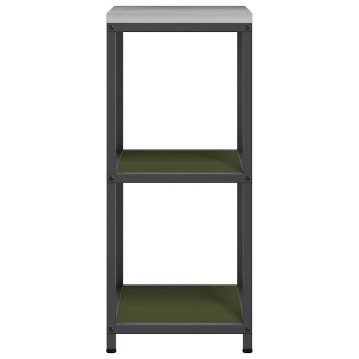 Depozitare pentru bucătărie Verde măsliniu 60 x 50 x 92 cm Oțel - WALTI WALTI