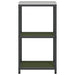 Depozitare pentru bucătărie Verde măsliniu 60 x 50 x 92 cm Oțel - WALTI WALTI