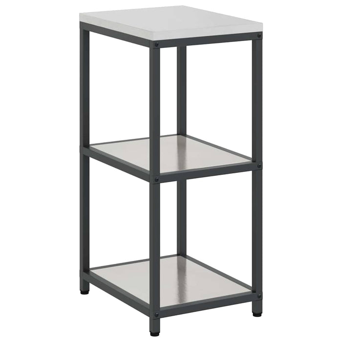 Depozitare pentru bucătărie Argintiu 60 x 50 x 92 cm Oțel - WALTI WALTI