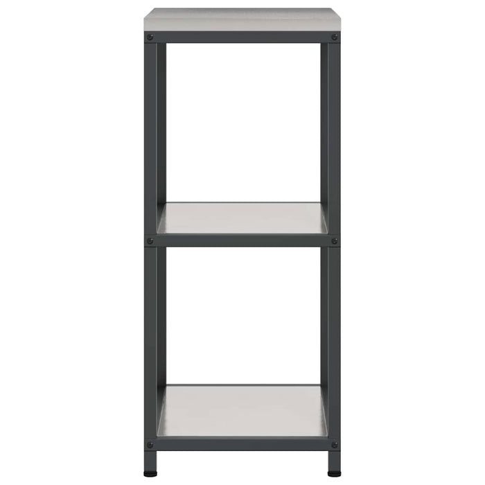 Depozitare pentru bucătărie Argintiu 60 x 50 x 92 cm Oțel - WALTI WALTI
