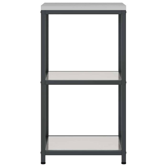 Depozitare pentru bucătărie Argintiu 60 x 50 x 92 cm Oțel - WALTI WALTI
