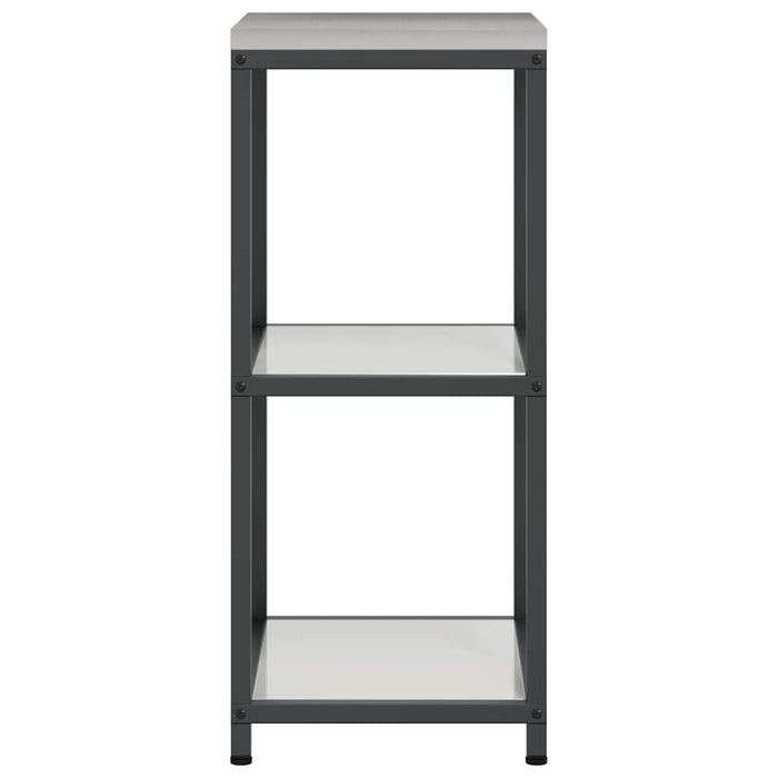 Depozitare pentru bucătărie Argintiu 60 x 50 x 92 cm Oțel - WALTI WALTI