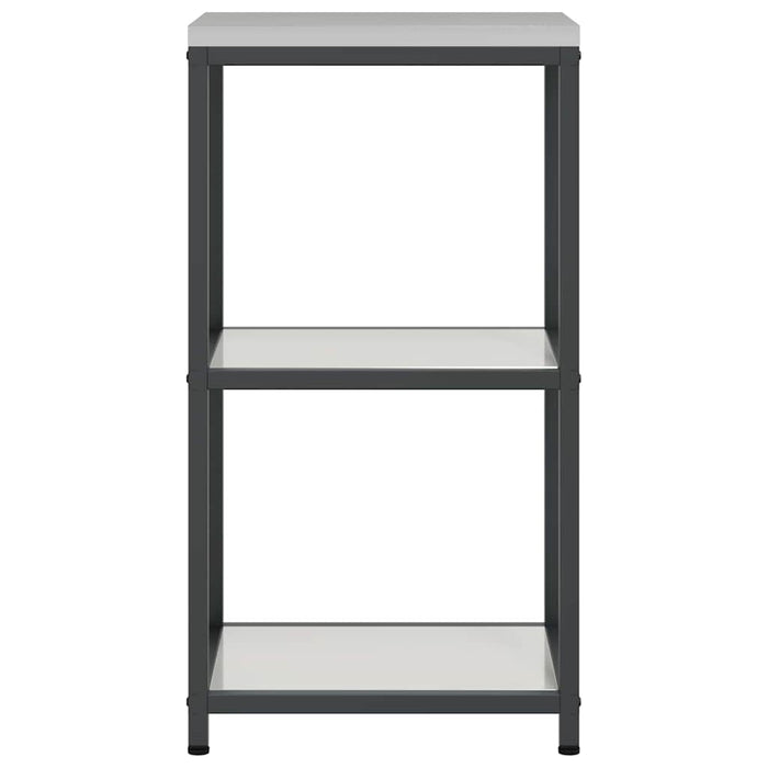 Depozitare pentru bucătărie Argintiu 60 x 50 x 92 cm Oțel - WALTI WALTI