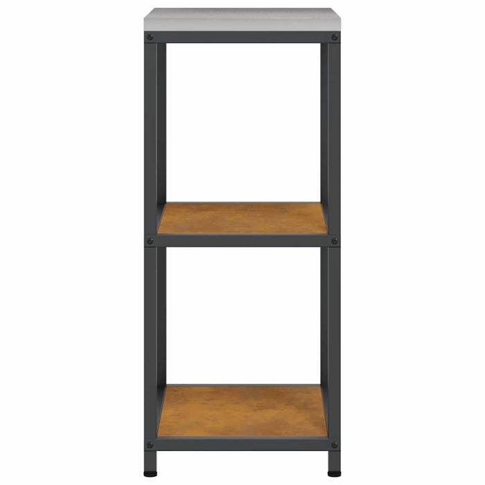 Depozitare pentru bucătărie Ruginit 60 x 50 x 92 cm Oțel - WALTI WALTI