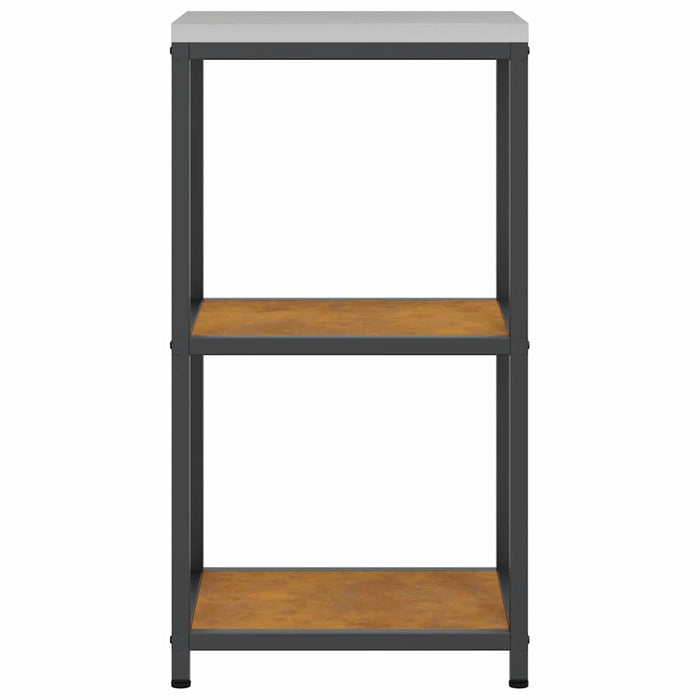 Depozitare pentru bucătărie Ruginit 60 x 50 x 92 cm Oțel - WALTI WALTI