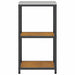 Depozitare pentru bucătărie Ruginit 60 x 50 x 92 cm Oțel - WALTI WALTI
