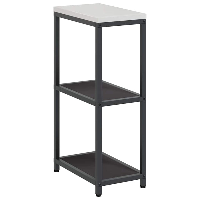Depozitare pentru bucătărie cu raft Negru 60 x 50 x 92 cm Oțel - WALTI WALTI
