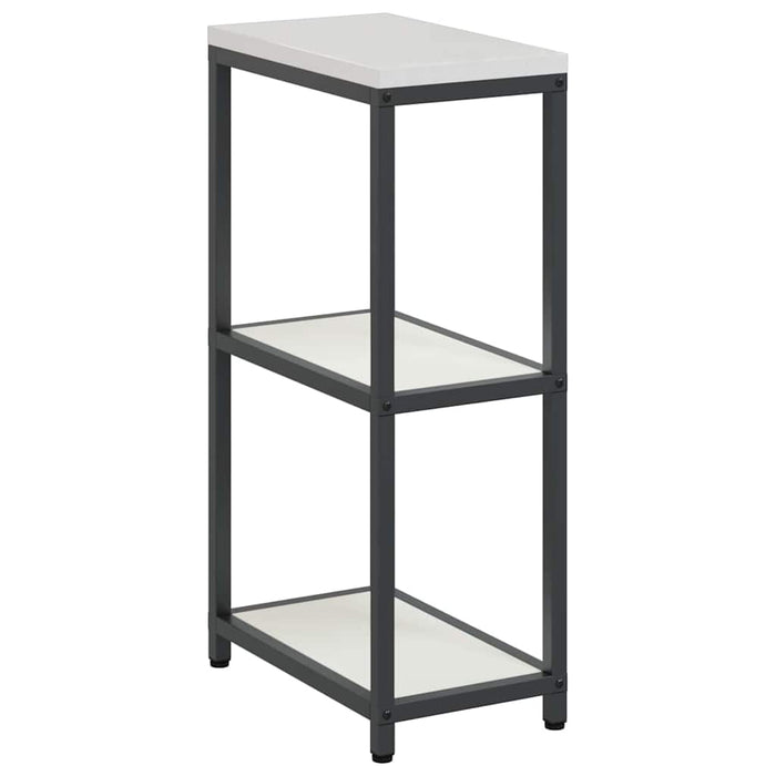 Depozitare pentru bucătărie cu raft Alb 60 x 50 x 92 cm Oțel - WALTI WALTI