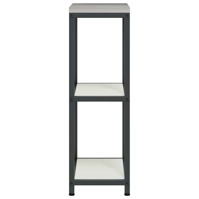Depozitare pentru bucătărie cu raft Alb 60 x 50 x 92 cm Oțel - WALTI WALTI