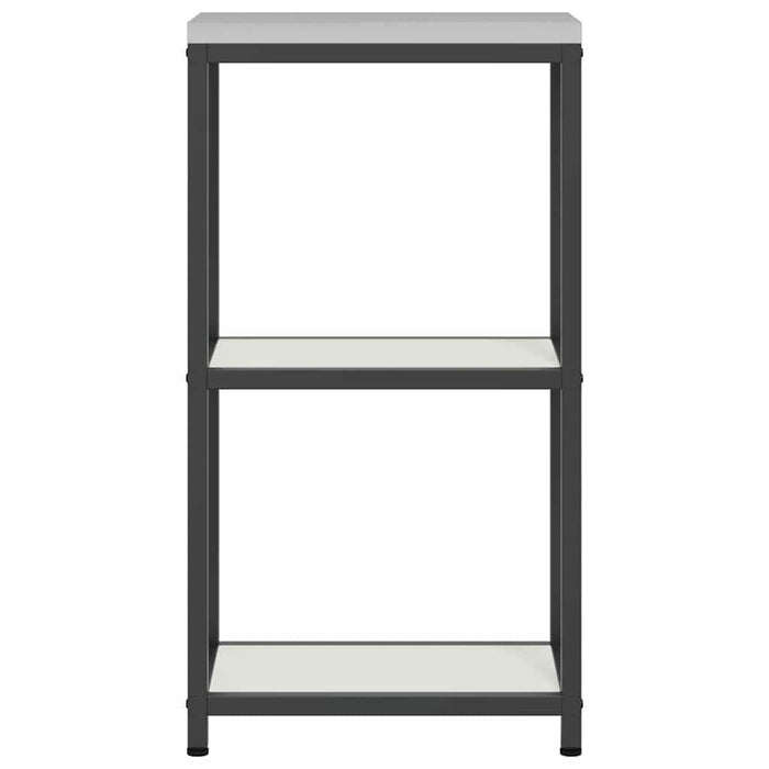 Depozitare pentru bucătărie cu raft Alb 60 x 50 x 92 cm Oțel - WALTI WALTI