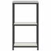 Depozitare pentru bucătărie cu raft Alb 60 x 50 x 92 cm Oțel - WALTI WALTI