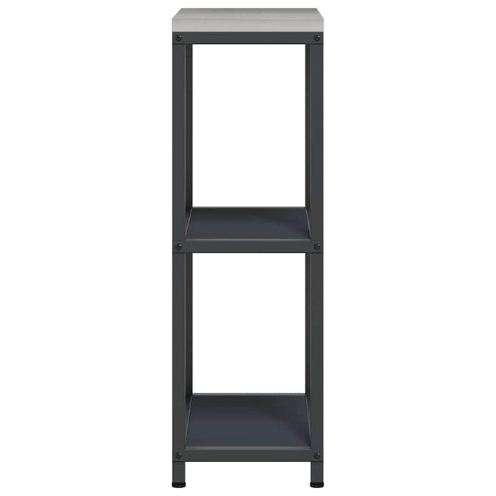 Depozitare pentru bucătărie Antracit 60 x 50 x 92 cm Oțel - WALTI WALTI