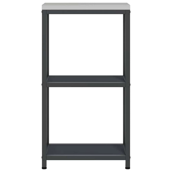 Depozitare pentru bucătărie Antracit 60 x 50 x 92 cm Oțel - WALTI WALTI