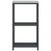 Depozitare pentru bucătărie Antracit 60 x 50 x 92 cm Oțel - WALTI WALTI