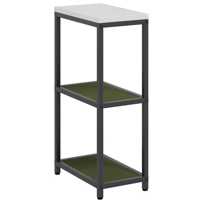 Depozitare pentru bucătărie Verde măsliniu 60 x 50 x 92 cm Oțel - WALTI WALTI
