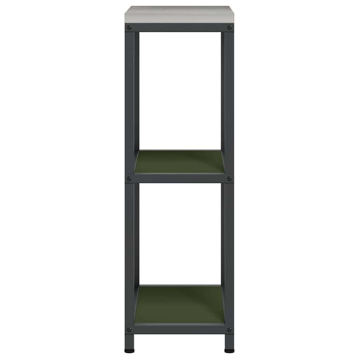 Depozitare pentru bucătărie Verde măsliniu 60 x 50 x 92 cm Oțel - WALTI WALTI