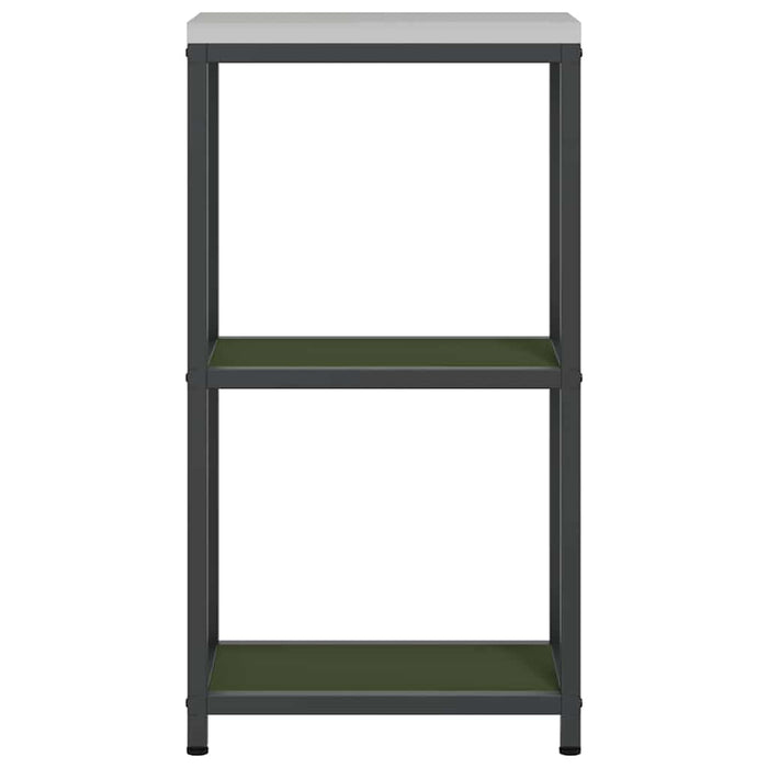 Depozitare pentru bucătărie Verde măsliniu 60 x 50 x 92 cm Oțel - WALTI WALTI