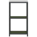 Depozitare pentru bucătărie Verde măsliniu 60 x 50 x 92 cm Oțel - WALTI WALTI