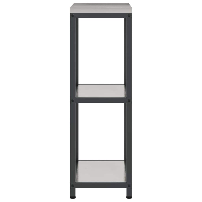Depozitare pentru bucătărie Argintiu 60 x 50 x 92 cm Oțel - WALTI WALTI