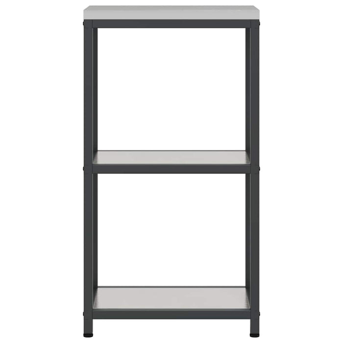 Depozitare pentru bucătărie Argintiu 60 x 50 x 92 cm Oțel - WALTI WALTI