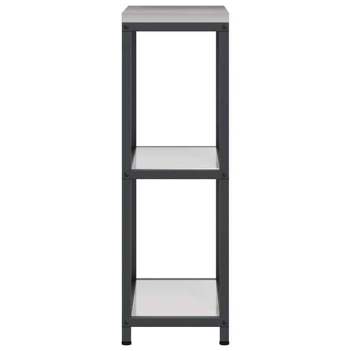 Depozitare pentru bucătărie Argintiu 60 x 50 x 92 cm Oțel - WALTI WALTI