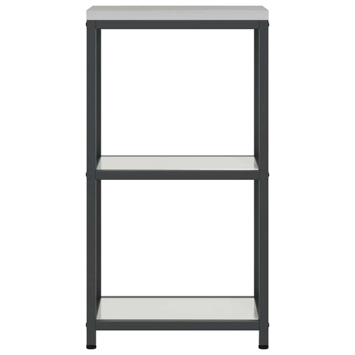Depozitare pentru bucătărie Argintiu 60 x 50 x 92 cm Oțel - WALTI WALTI