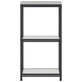 Depozitare pentru bucătărie Argintiu 60 x 50 x 92 cm Oțel - WALTI WALTI