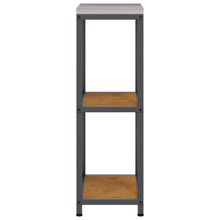 Depozitare pentru bucătărie Ruginit 60 x 50 x 92 cm Oțel - WALTI WALTI
