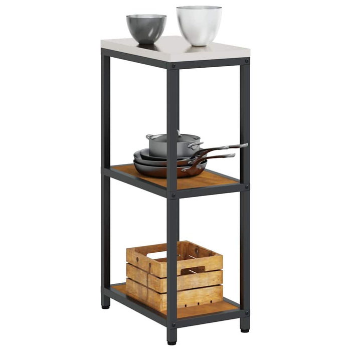 Depozitare pentru bucătărie Ruginit 60 x 50 x 92 cm Oțel - WALTI WALTI