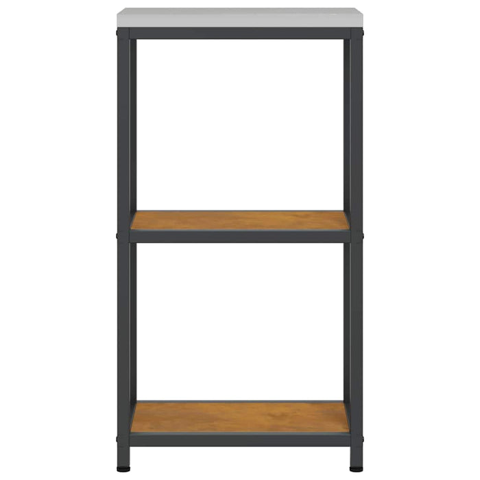 Depozitare pentru bucătărie Ruginit 60 x 50 x 92 cm Oțel - WALTI WALTI