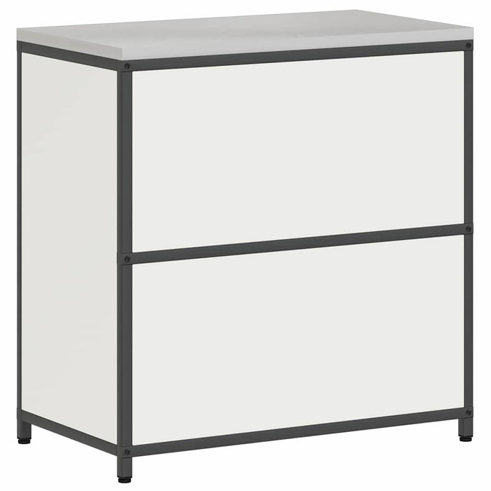 Depozitare pentru bucătărie cu raft Alb 60 x 50 x 92 cm Oțel - WALTI WALTI