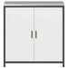 Depozitare pentru bucătărie cu raft Alb 60 x 50 x 92 cm Oțel - WALTI WALTI