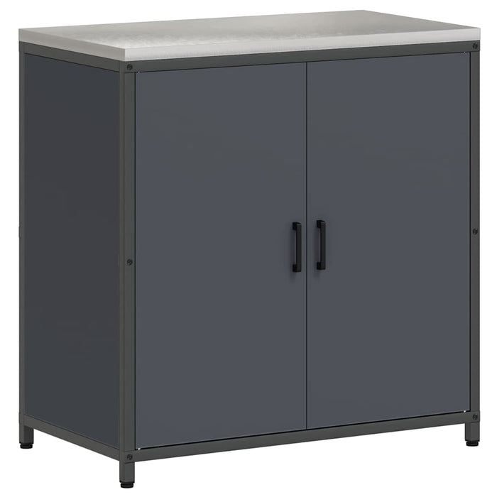 Depozitare pentru bucătărie Antracit 60 x 50 x 92 cm Oțel - WALTI WALTI