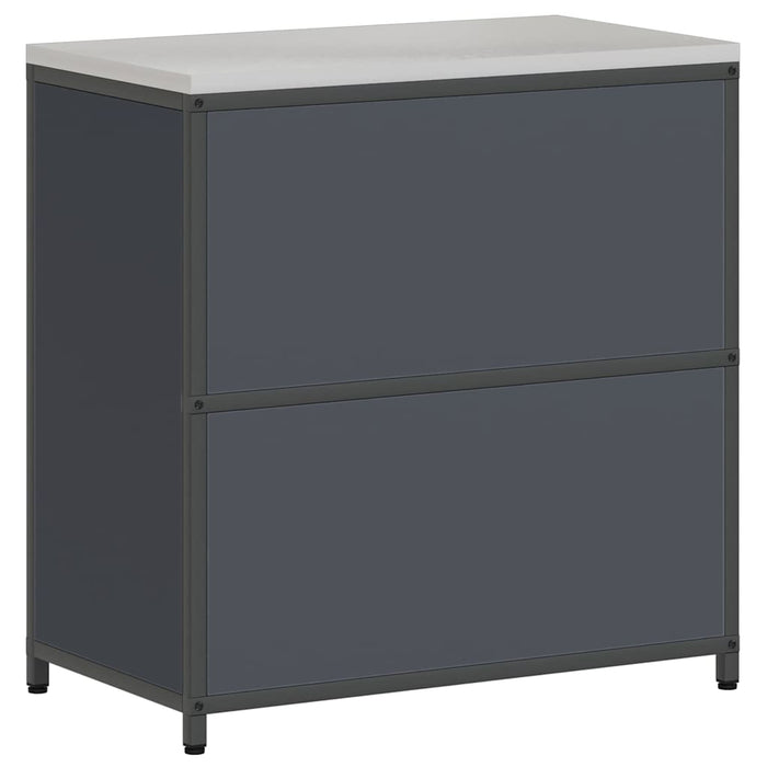 Depozitare pentru bucătărie Antracit 60 x 50 x 92 cm Oțel - WALTI WALTI