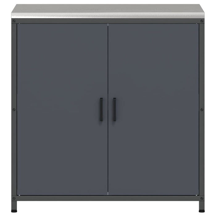 Depozitare pentru bucătărie Antracit 60 x 50 x 92 cm Oțel - WALTI WALTI