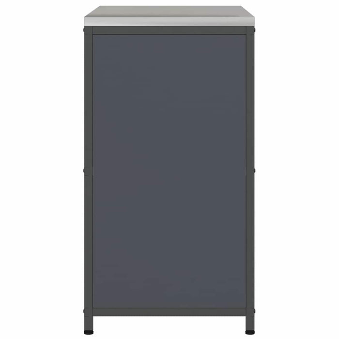 Depozitare pentru bucătărie Antracit 60 x 50 x 92 cm Oțel - WALTI WALTI