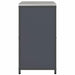 Depozitare pentru bucătărie Antracit 60 x 50 x 92 cm Oțel - WALTI WALTI