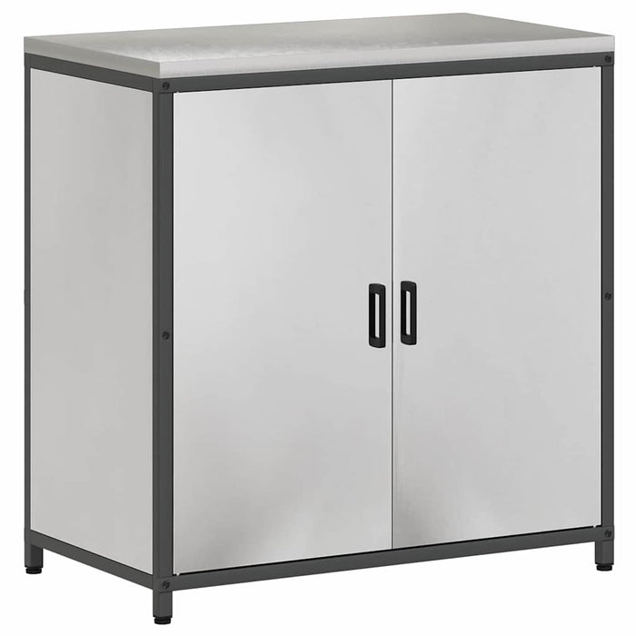 Depozitare pentru bucătărie Argintiu 60 x 50 x 92 cm Oțel - WALTI WALTI