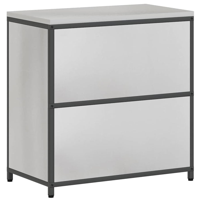 Depozitare pentru bucătărie Argintiu 60 x 50 x 92 cm Oțel - WALTI WALTI