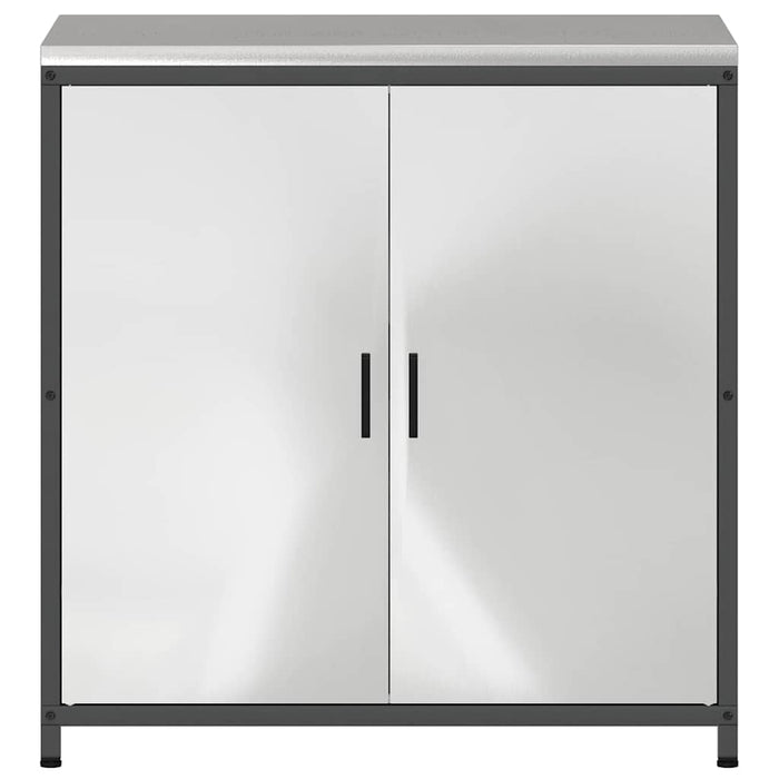 Depozitare pentru bucătărie Argintiu 60 x 50 x 92 cm Oțel - WALTI WALTI