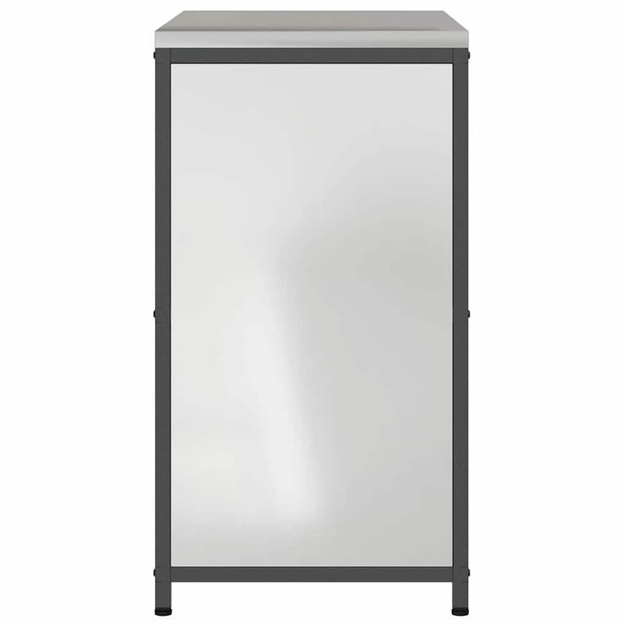 Depozitare pentru bucătărie Argintiu 60 x 50 x 92 cm Oțel - WALTI WALTI